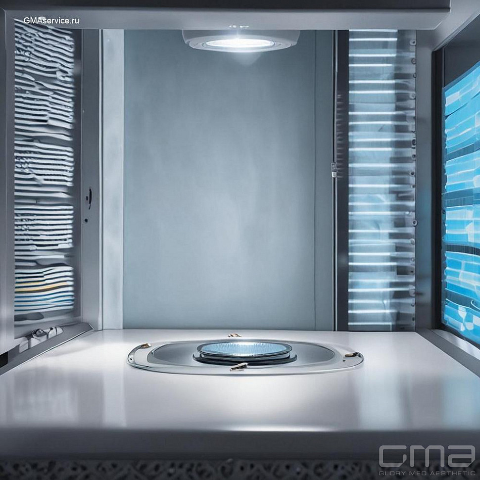 Сервисная диагностика Сервис Fotona SP Dynamis: оптика, калибровка, регламент обслуживания перед ремонтом