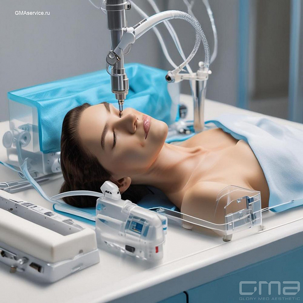 Сервисная диагностика Техническое обслуживание HydraFacial аквапилинга: помпы, магистрали, фильтры — перед ремонтом