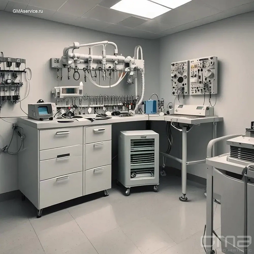 Сервисная диагностика оборудования